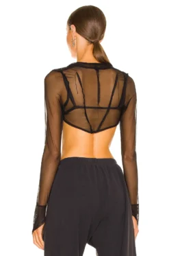 V Cut Shrug Black 8 V Cut Shrug Black -Nike Store SAMR WK3 V3