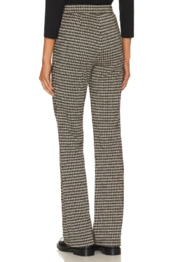 Sanctuary Filmore Flare Pants Vanilla Mini Houndstooth 7 Sanctuary Filmore Flare Pants Vanilla Mini Houndstooth -Nike Store SANC WP544 V3