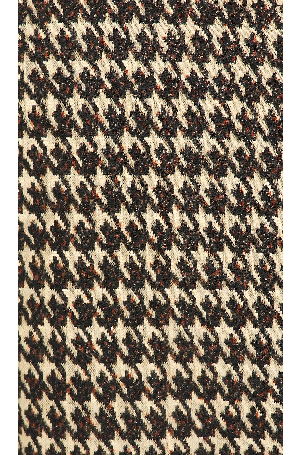 Sanctuary Filmore Flare Pants Vanilla Mini Houndstooth 5 Sanctuary Filmore Flare Pants Vanilla Mini Houndstooth - Image 5