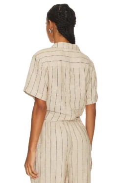 Sanctuary Ocean Shirt Artisan Stripe