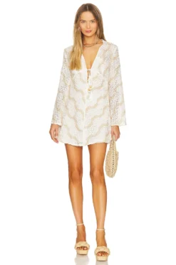 Magnolia Dress White