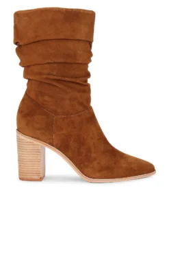 Schutz Ashlee Block Bootie Bear