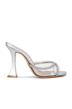 Schutz Aileen Mule Prata