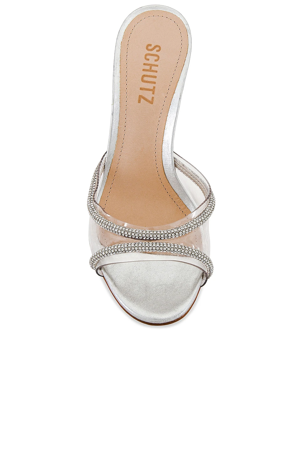 Schutz Aileen Mule Prata 4 Schutz Aileen Mule Prata - Image 4