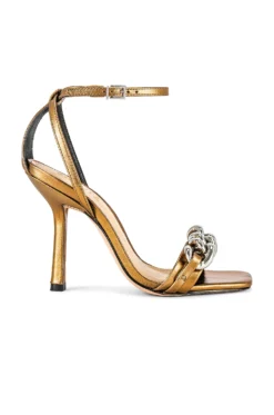 Schutz Lindsay Sandal Bronze