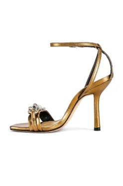 Schutz Lindsay Sandal Bronze -Nike Store SCHU WZ1132 V5