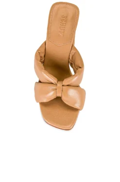 Schutz Fairy High Mule True Beige -Nike Store SCHU WZ1233 V4