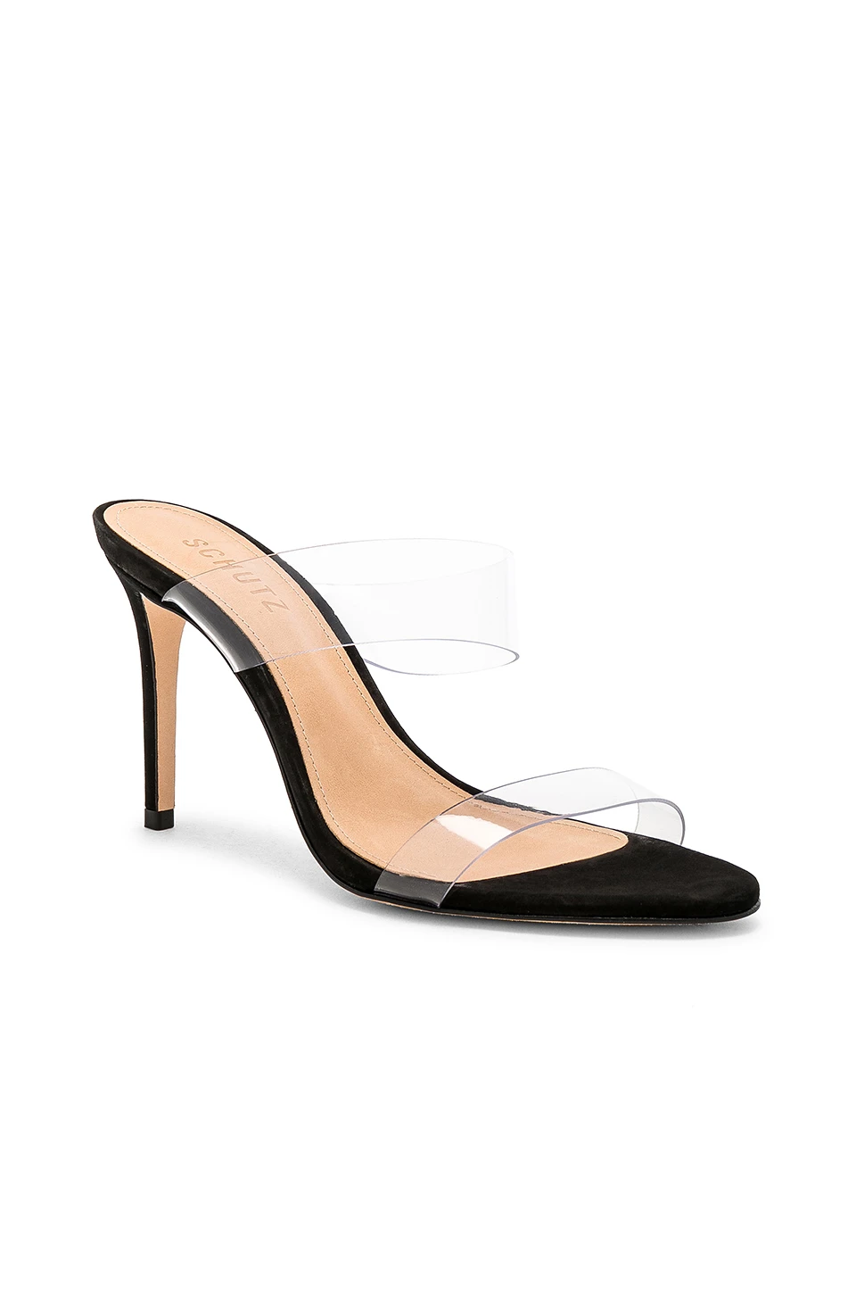 Schutz Ariella Heel Transparente Salto 2 Schutz Ariella Heel Transparente Salto - Image 2