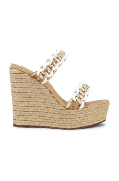 Schutz Juliet Wedge Light Nude