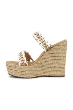 Schutz Juliet Wedge Light Nude 9 Schutz Juliet Wedge Light Nude -Nike Store SCHU WZ977 V5