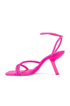 Schutz Shalla Heel Bright Pink 9 Schutz Shalla Heel Bright Pink -Nike Store SCHU WZ987 V5