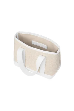 Canvas Mini Shopper Tote Blanc -Nike Store SCLO WY37 V3