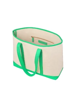 Canvas Small Shopper Tote Avocado -Nike Store SCLO WY38 V3