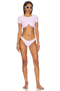 Seafolly Hipster Bikini Bottom Pink 8 Seafolly Hipster Bikini Bottom Pink -Nike Store SEAF WX629 V4