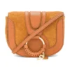 See By Chloé MINI BOLSO CON EL DETALLE DEL ANILLO Caramello
