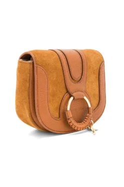See By Chloé MINI BOLSO CON EL DETALLE DEL ANILLO Caramello -Nike Store SEEB WY222 V3