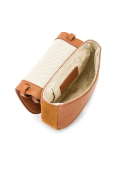 See By Chloé MINI BOLSO CON EL DETALLE DEL ANILLO Caramello -Nike Store SEEB WY222 V4