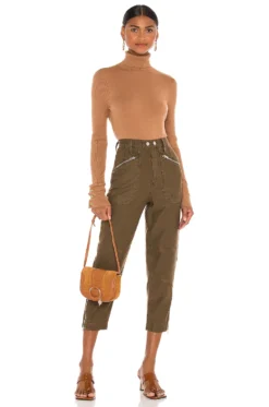 See By Chloé MINI BOLSO CON EL DETALLE DEL ANILLO Caramello -Nike Store SEEB WY222 V6