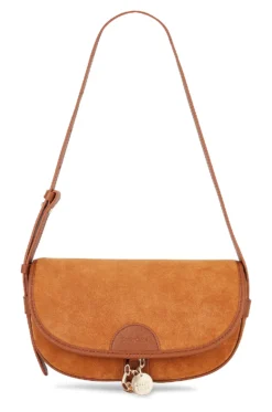 See By Chloé Mara Baguette Bag Caramello