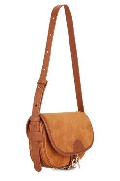 See By Chloé Mara Baguette Bag Caramello -Nike Store SEEB WY476 V3