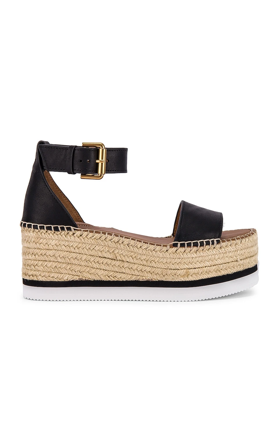 See By Chloé Glyn Platform Sandal Black 1 See By Chloé Glyn Platform Sandal Black