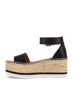 See By Chloé Glyn Platform Sandal Black 9 See By Chloé Glyn Platform Sandal Black -Nike Store SEEB WZ171 V5
