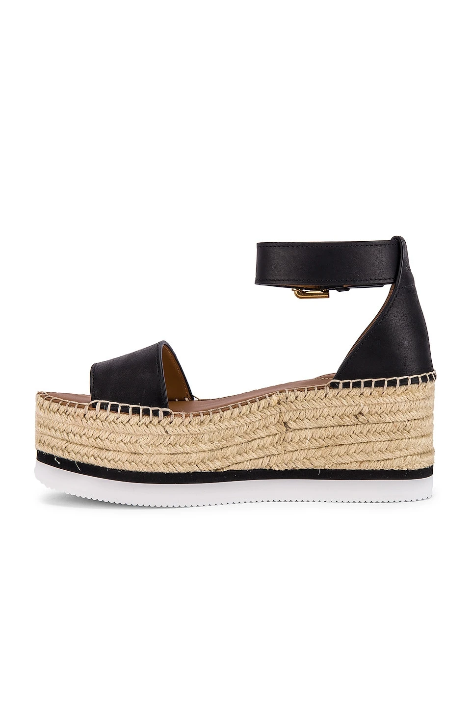 See By Chloé Glyn Platform Sandal Black 5 See By Chloé Glyn Platform Sandal Black - Image 5