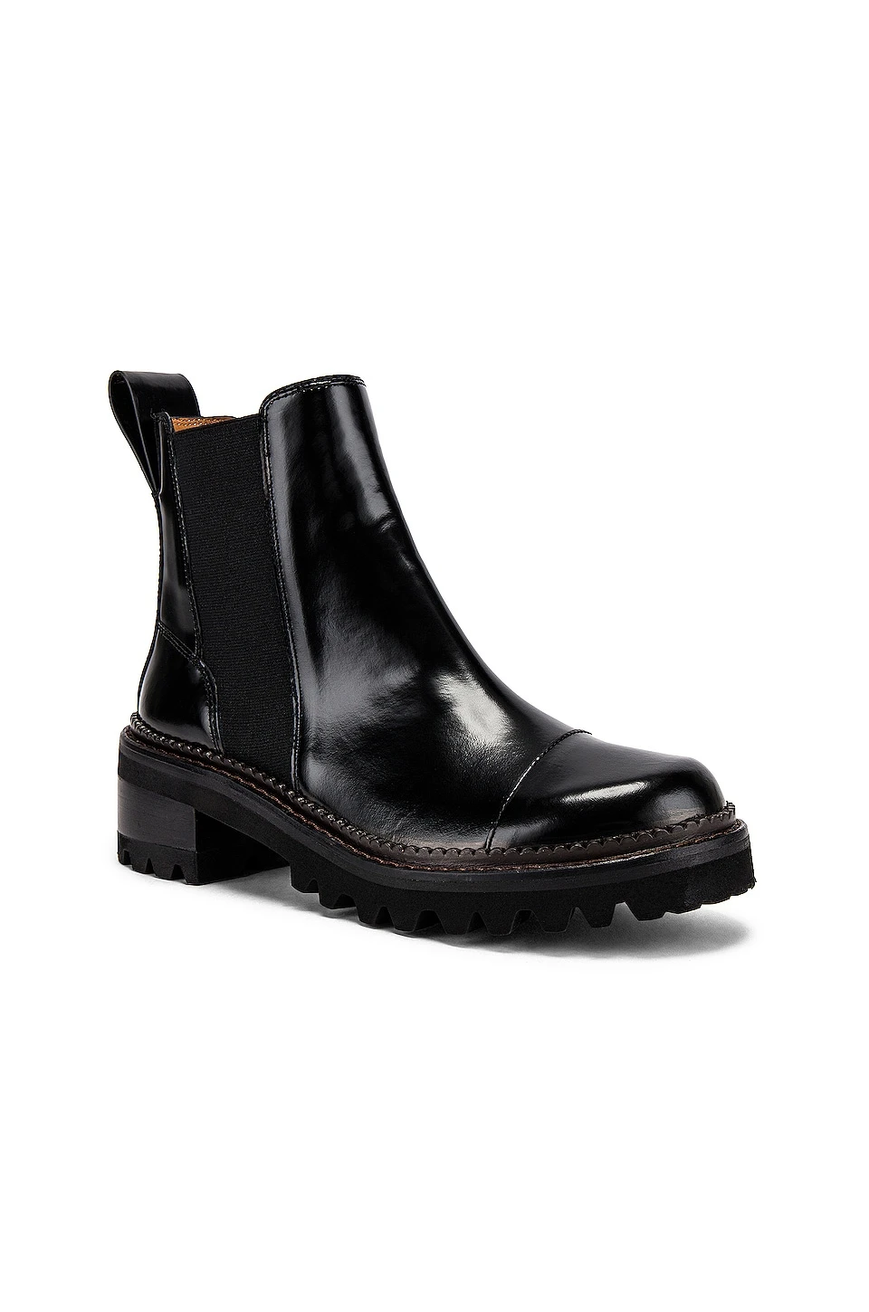 See By Chloé Mallory Chelsea Ankle Boot Nero 2 See By Chloé Mallory Chelsea Ankle Boot Nero - Image 2