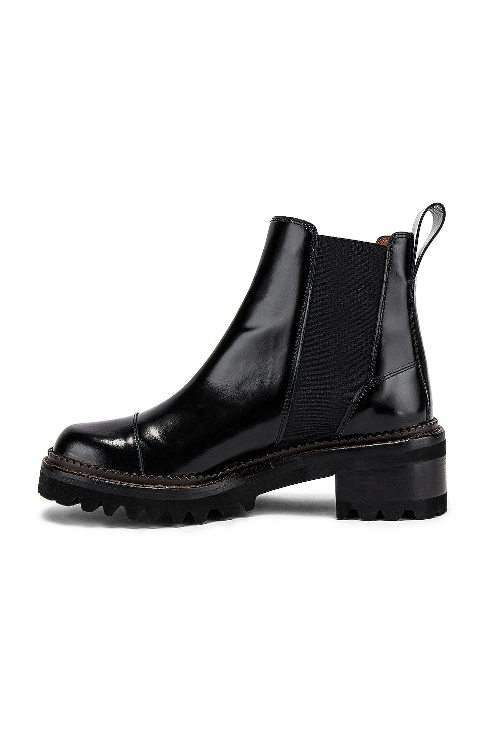 See By Chloé Mallory Chelsea Ankle Boot Nero 5 See By Chloé Mallory Chelsea Ankle Boot Nero - Image 5