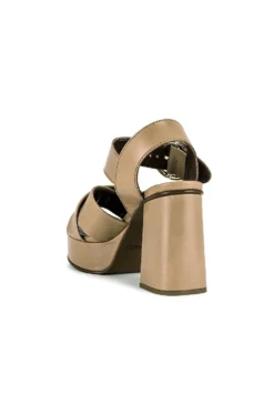 See By Chloé Lyna Sandal Beige 7 See By Chloé Lyna Sandal Beige -Nike Store SEEB WZ313 V3