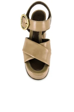 See By Chloé Lyna Sandal Beige 8 See By Chloé Lyna Sandal Beige -Nike Store SEEB WZ313 V4