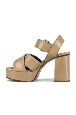 See By Chloé Lyna Sandal Beige 9 See By Chloé Lyna Sandal Beige -Nike Store SEEB WZ313 V5
