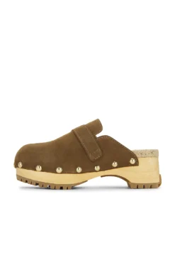 See By Chloé Viviane Clog Olive -Nike Store SEEB WZ335 V5