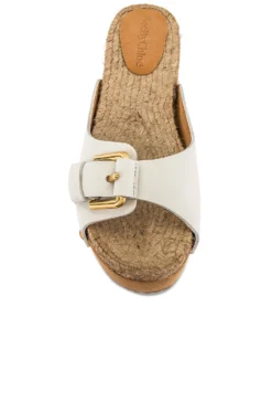See By Chloé Joline Clog Natural -Nike Store SEEB WZ348 V4