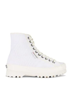 Superga Alpina Emily High Top Sneaker White