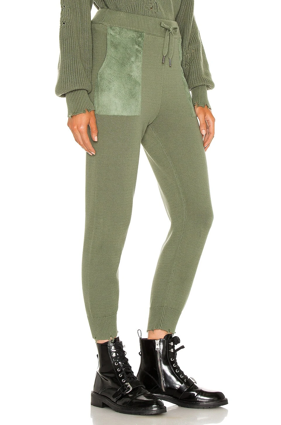 Ida Jogger Olive 2 Ida Jogger Olive - Image 2