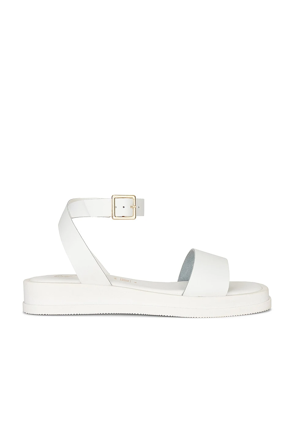 Note To Self Sandal White Leather 7 Note To Self Sandal White Leather - Image 7