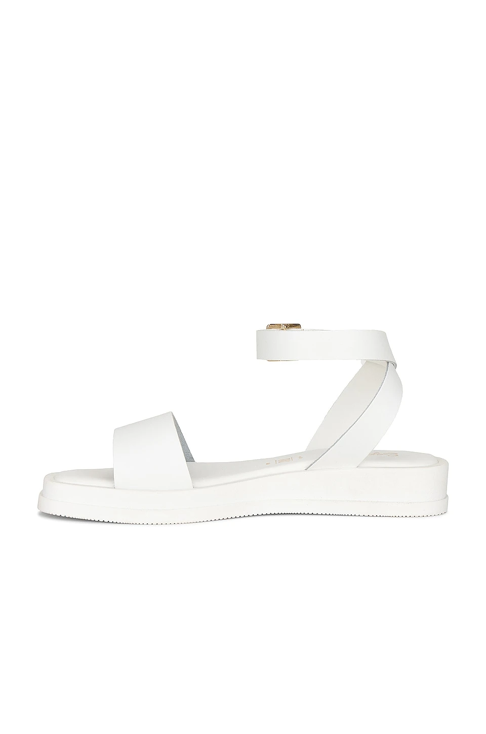 Note To Self Sandal White Leather 5 Note To Self Sandal White Leather - Image 5