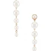 Pearl Drop Earrings Gold & Pearl