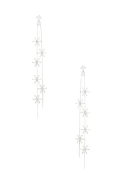 Hybrid Earrings Silver