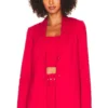Show Me Your Mumu Major Blazer Red