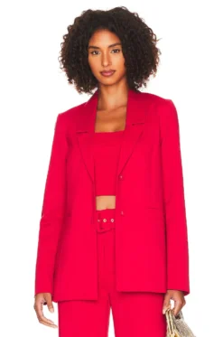 Show Me Your Mumu Major Blazer Red