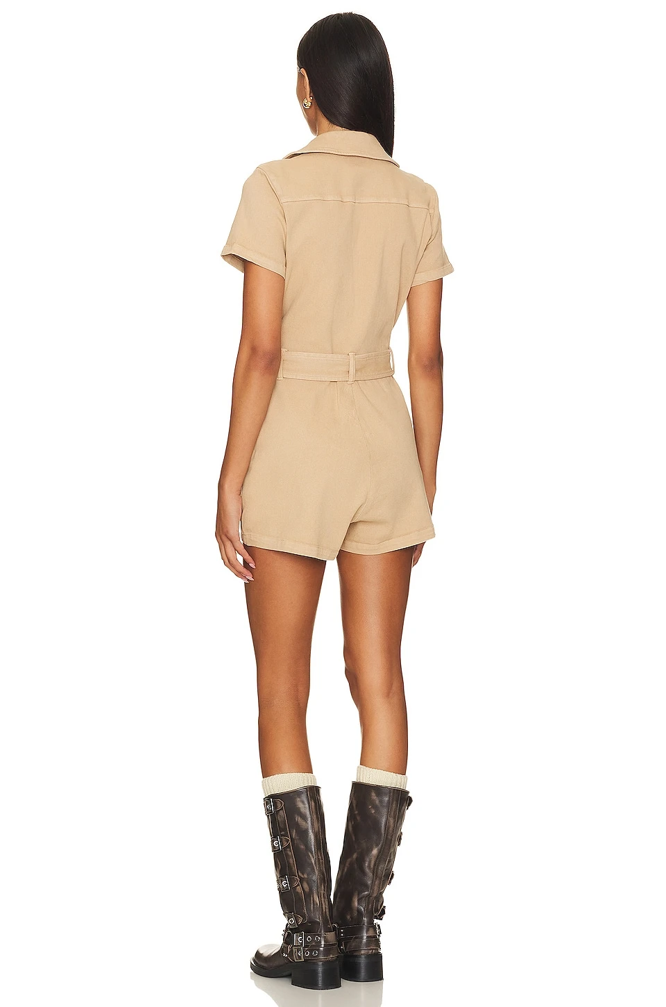 Show Me Your Mumu Outlaw Romper Tanline 3 Show Me Your Mumu Outlaw Romper Tanline - Image 3
