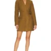 Frankie Mini Dress Olive