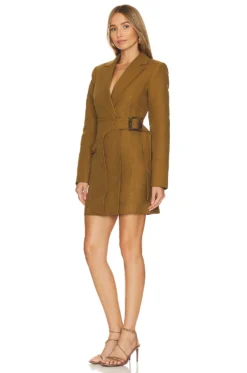 Frankie Mini Dress Olive -Nike Store SIGR WD103 V3
