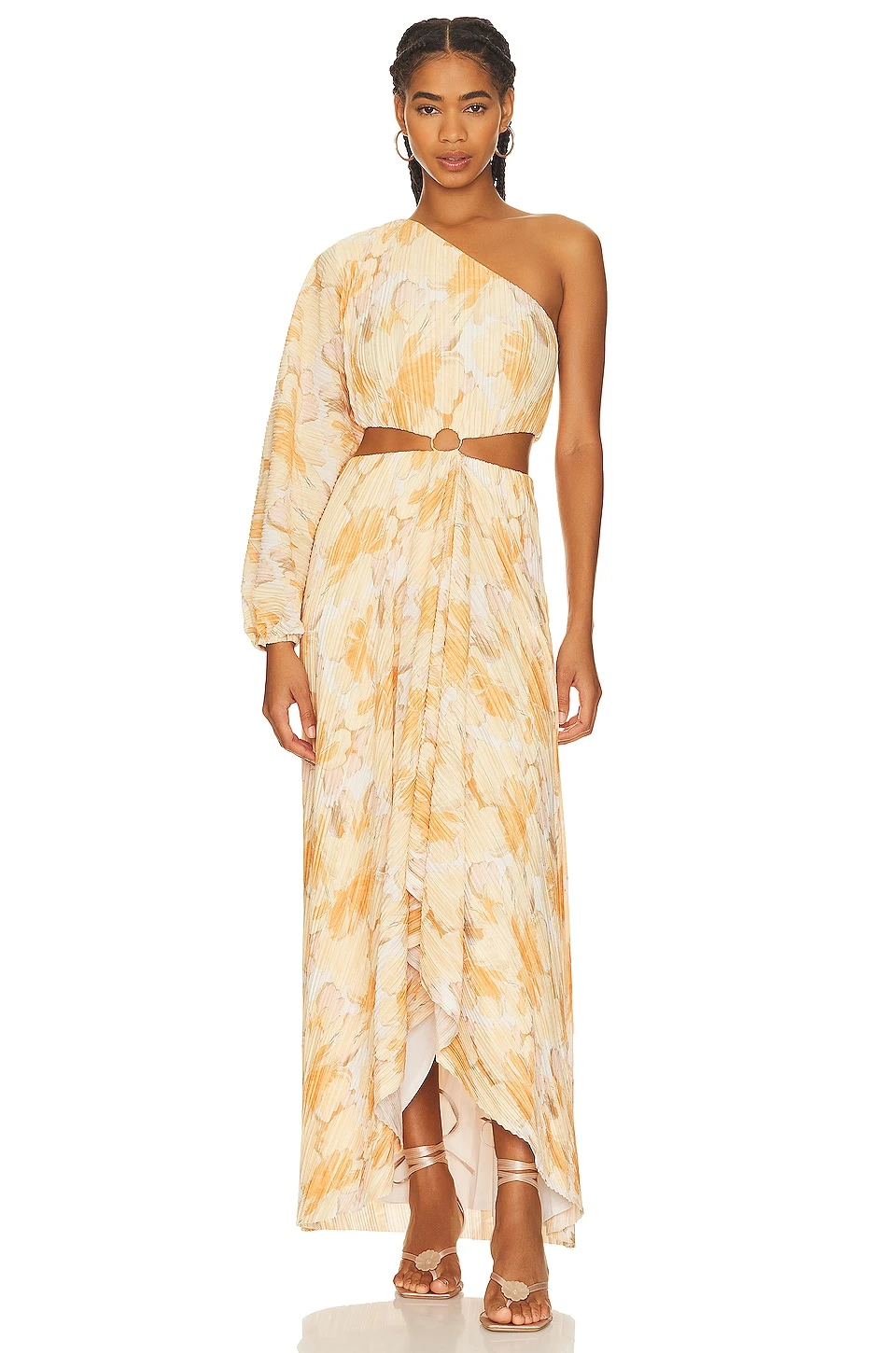 VESTIDO MARLIE Light Painterly 1 VESTIDO MARLIE Light Painterly