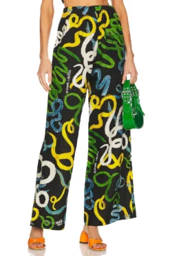 Simon Miller Veda Pant Snake Pit Print