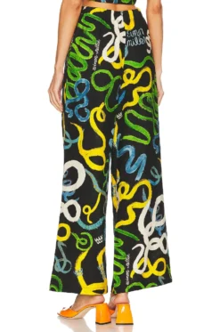 Simon Miller Veda Pant Snake Pit Print -Nike Store SIMO WP8 V3