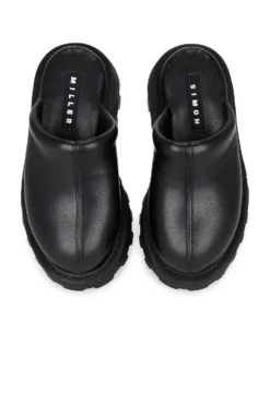 Simon Miller Grip Bubble Clog Black -Nike Store SIMO WZ32 V4