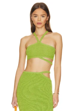 Solid & Striped Cindy Top Lime & Citron